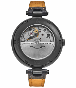 Fissure 8 Automatic Womenʻs Koa Wood and Abalone Watch - 34mm
