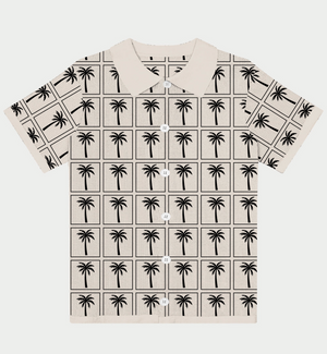 Palm Beach Crochet Polo