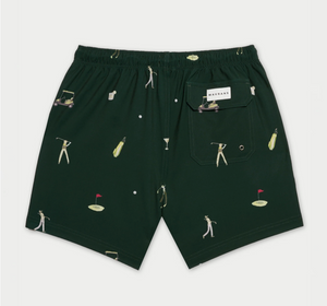 Fun and Games Swim Short