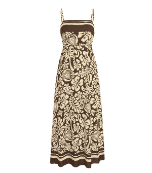 Indi Sundress in Paradise Paisley