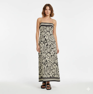 Indi Sundress in Paradise Paisley