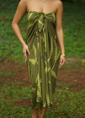 Pinapinao & Uluhe Pareo