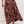 Farah Draped Skirt - Flowy Leaf