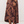 Farah Draped Skirt - Flowy Leaf
