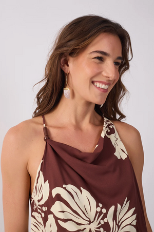 Bela Flor Mini Dress