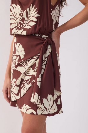 Bela Flor Mini Dress