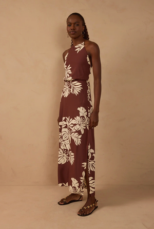 Bela Flor Maxi Dress