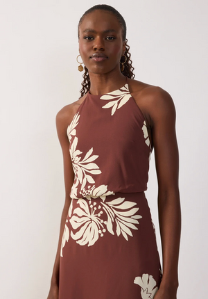 Bela Flor Maxi Dress