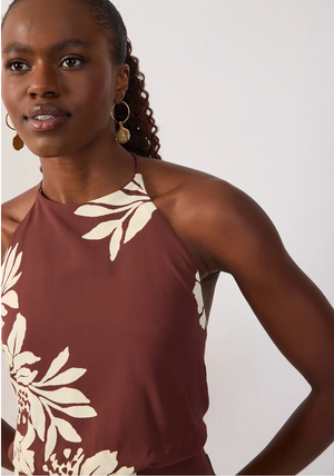Bela Flor Maxi Dress