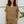Linen Open Stitch V-Neck Top