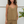 Linen Open Stitch V-Neck Camisole