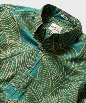 Forest Foliage - Green Sea