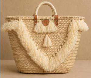 Geo Beach Tote