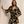 Eleni Mini Dress - Fleur Black