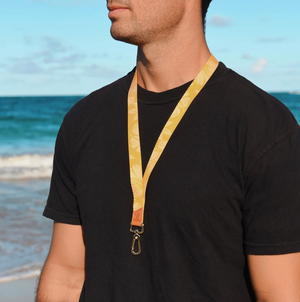 Loyalty - Yellow Lanyard