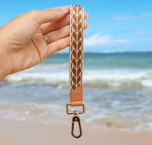 Courage - Brown Lanyard