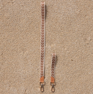 Courage - Brown Lanyard