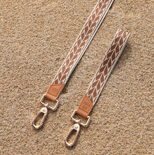 Courage - Brown Lanyard