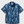 Trailing Taro Performance Button Front - Navy
