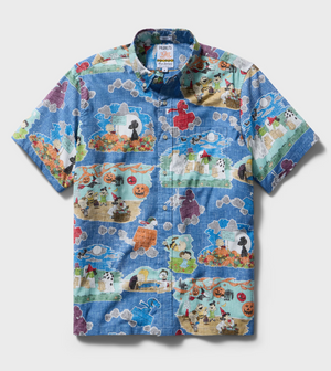 It's the Great Pumpkin Charlie Brown - Vintage Indigo