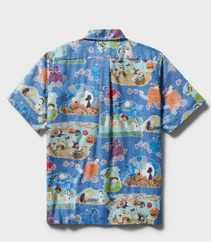 It's the Great Pumpkin Charlie Brown - Vintage Indigo
