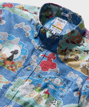It's the Great Pumpkin Charlie Brown - Vintage Indigo