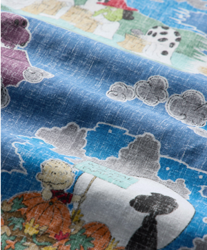It's the Great Pumpkin Charlie Brown - Vintage Indigo