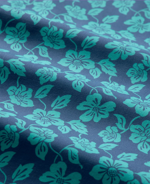 Camellias Performance Polo - Dark Teal