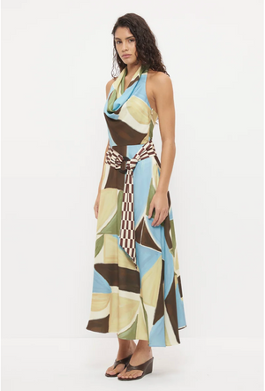 Essence Dress - Abstract Painterly