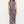 Lara Dress - Painterly Plum Stripe