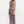 Lara Dress - Painterly Plum Stripe