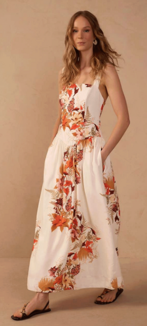 La Belle Linen Maxi