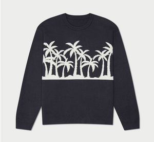 Palm Beach Knit Crewneck Sweater