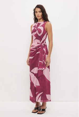 Peta Sleeveless Maxi Dress