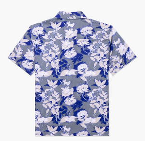 Ode to the Islands Tech Button Up - Oyster Grey