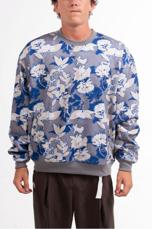 Ode to the Islands Pullover - Oyster Grey