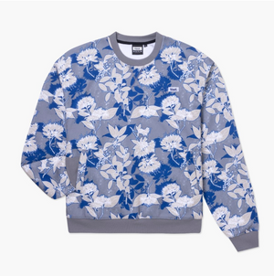 Ode to the Islands Pullover - Oyster Grey