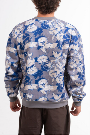 Ode to the Islands Pullover - Oyster Grey