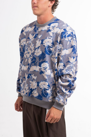 Ode to the Islands Pullover - Oyster Grey