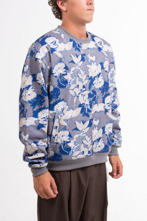 Ode to the Islands Pullover - Oyster Grey