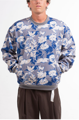 Ode to the Islands Pullover - Oyster Grey