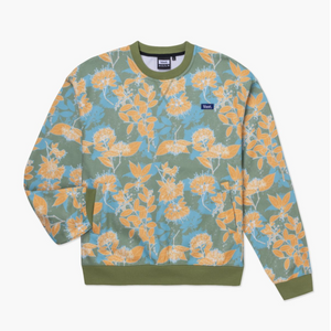 Ode to the Islands Pullover - Saffron Multi