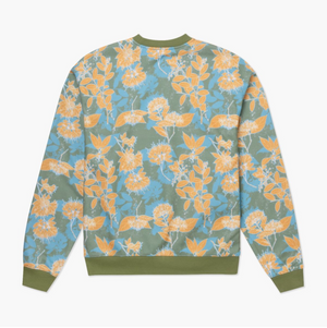 Ode to the Islands Pullover - Saffron Multi