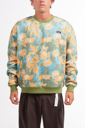 Ode to the Islands Pullover - Saffron Multi