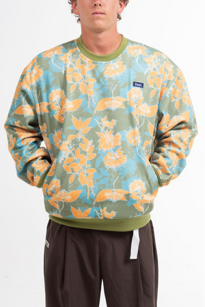 Ode to the Islands Pullover - Saffron Multi