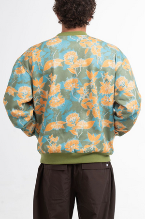 Ode to the Islands Pullover - Saffron Multi