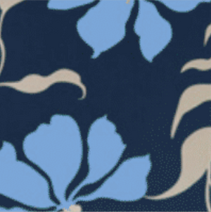 Oceanna Mini Dress - Fleur Navy
