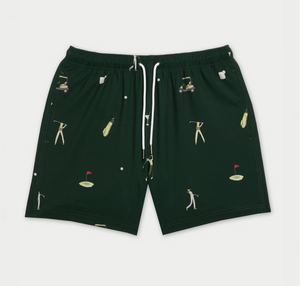 Fun and Games Swim Short