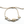 Sea Life Bone and Shell Adjustable Bracelet