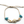 Sea Life Bone and Turquoise  Adjustable Bracelet
